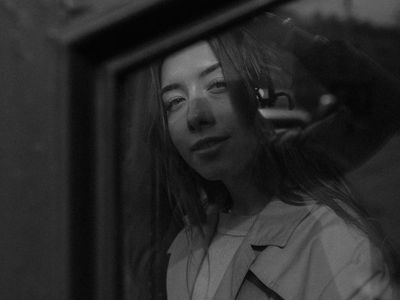 Shadow of a person in a deep focus state